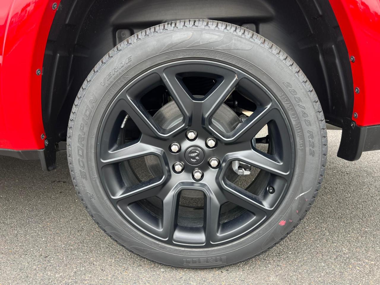 DODGE RAM 1500 CREW LARAMIE SPORT NIGHT EDITION AIR