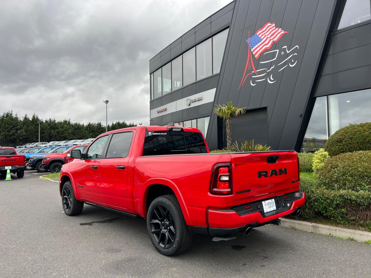 DODGE RAM 1500 CREW LARAMIE SPORT NIGHT EDITION AIR