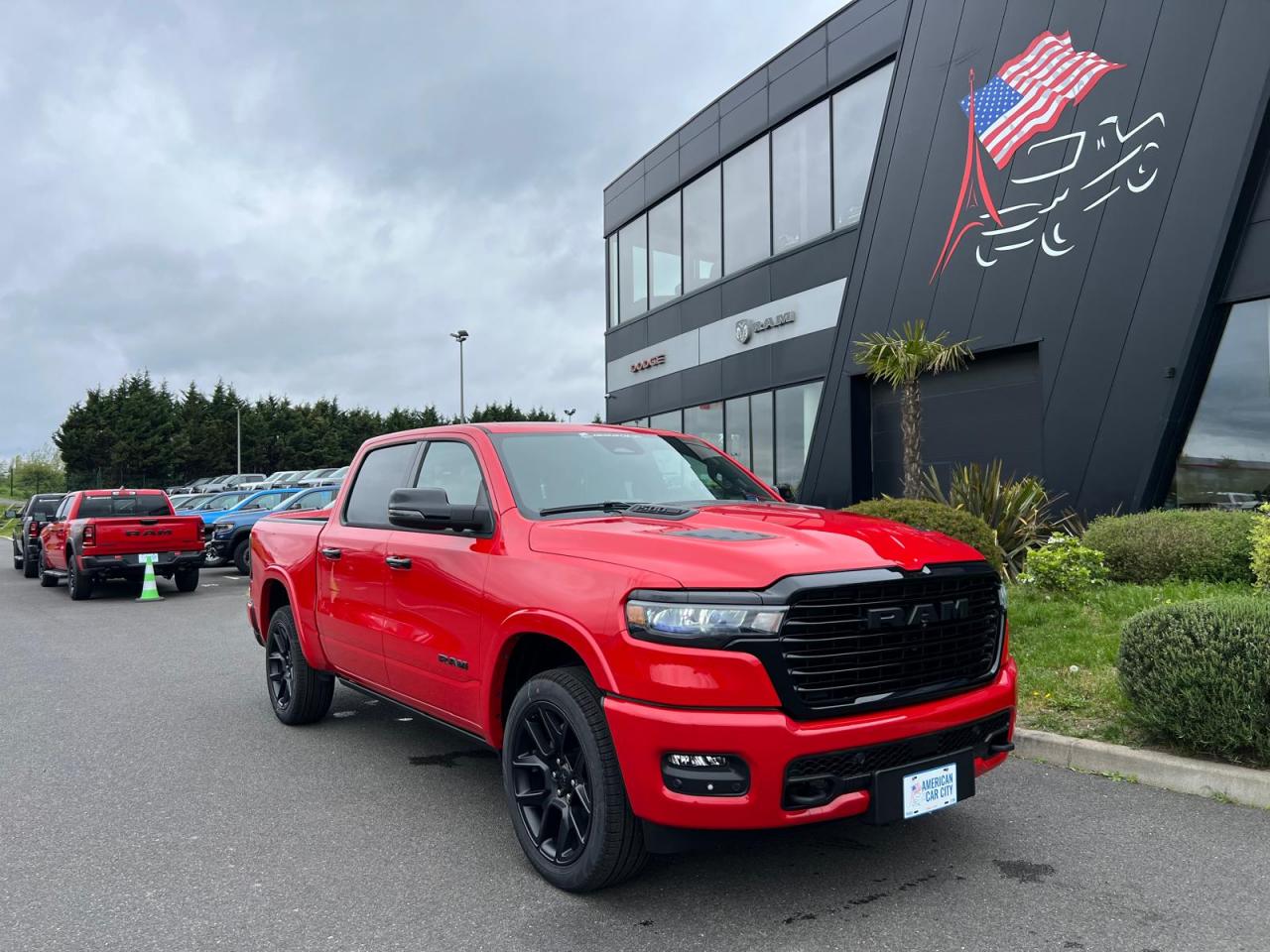 DODGE RAM 1500 CREW LARAMIE SPORT NIGHT EDITION AIR