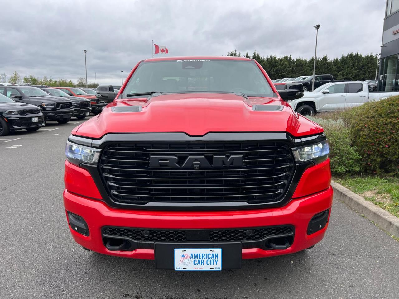 DODGE RAM 1500 CREW LARAMIE SPORT NIGHT EDITION AIR