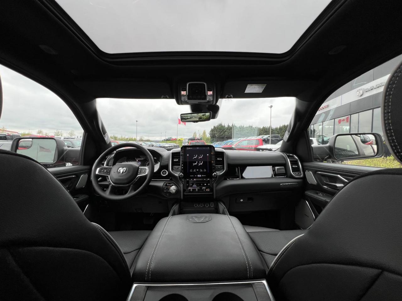 DODGE RAM 1500 CREW LARAMIE SPORT NIGHT EDITION AIR