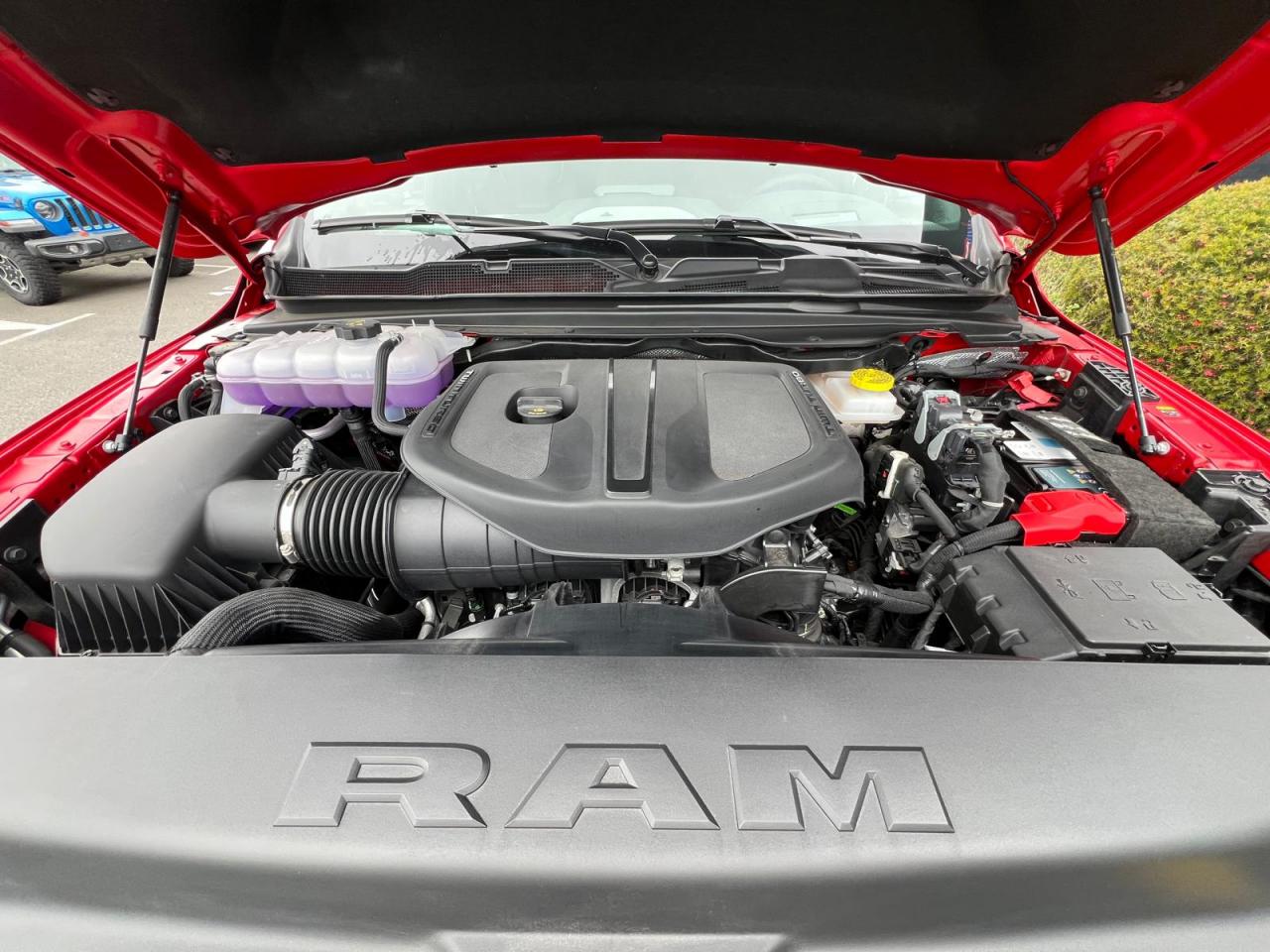 DODGE RAM 1500 CREW LARAMIE SPORT NIGHT EDITION AIR