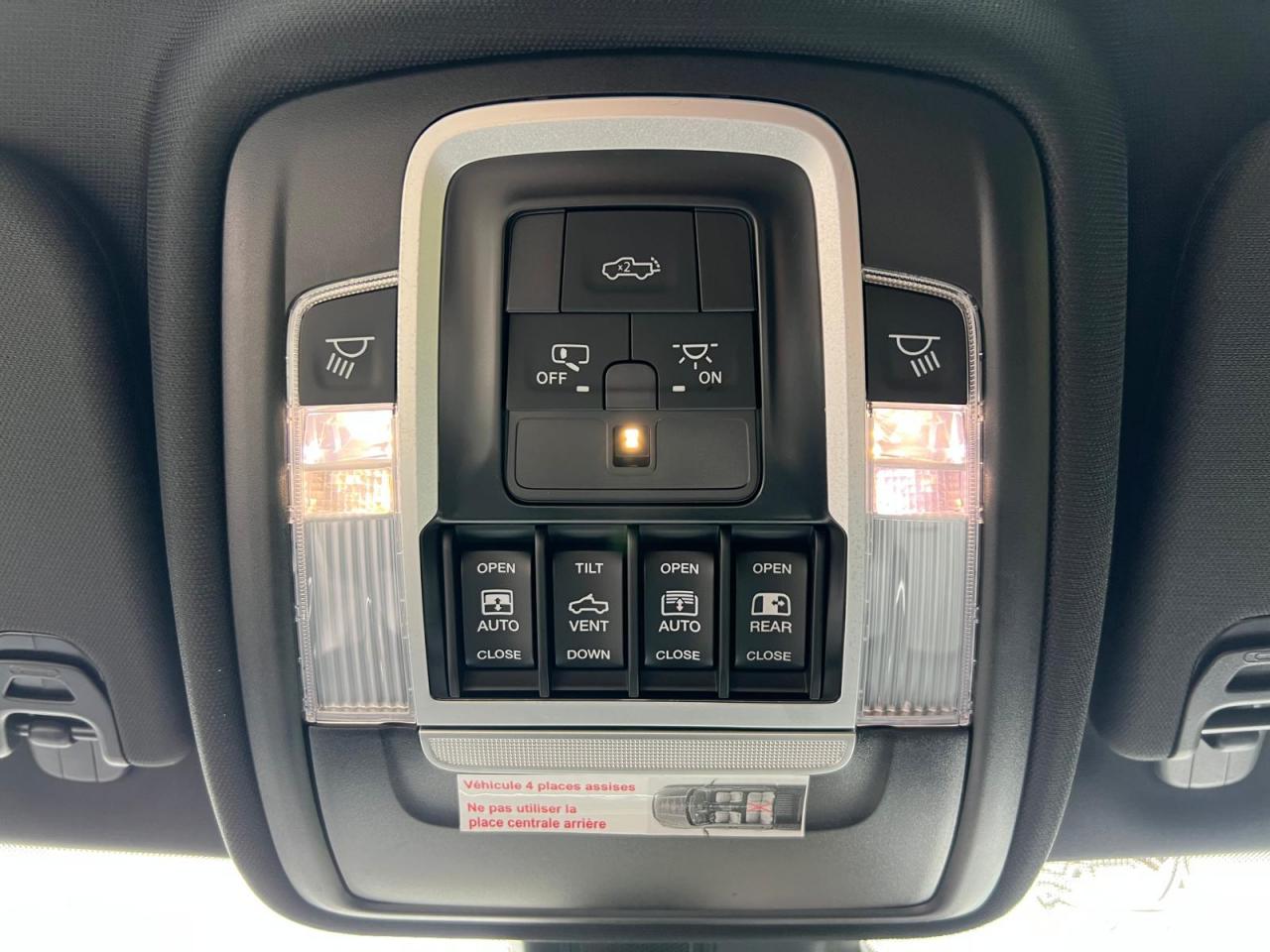 DODGE RAM 1500 CREW LARAMIE SPORT NIGHT EDITION AIR