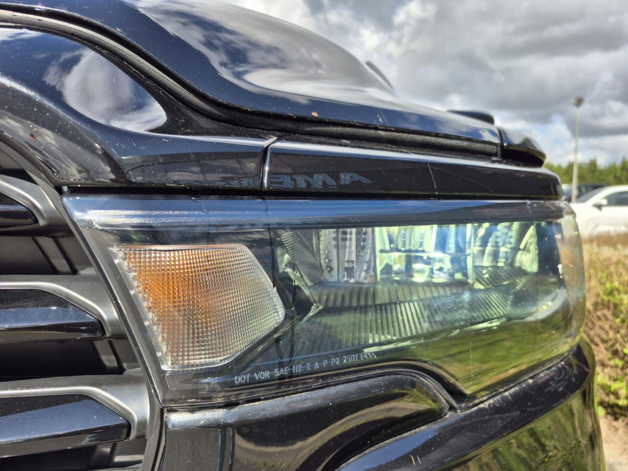 DODGE RAM 1500 CREW LARAMIE SPORT NIGHT EDITION AIR