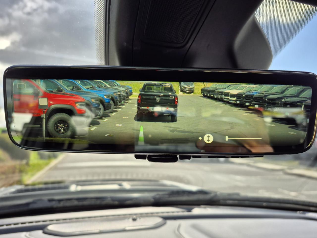 DODGE RAM 1500 CREW LARAMIE SPORT NIGHT EDITION AIR