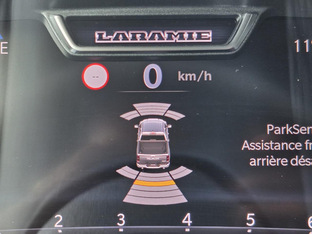 DODGE RAM 1500 CREW LARAMIE SPORT NIGHT EDITION AIR