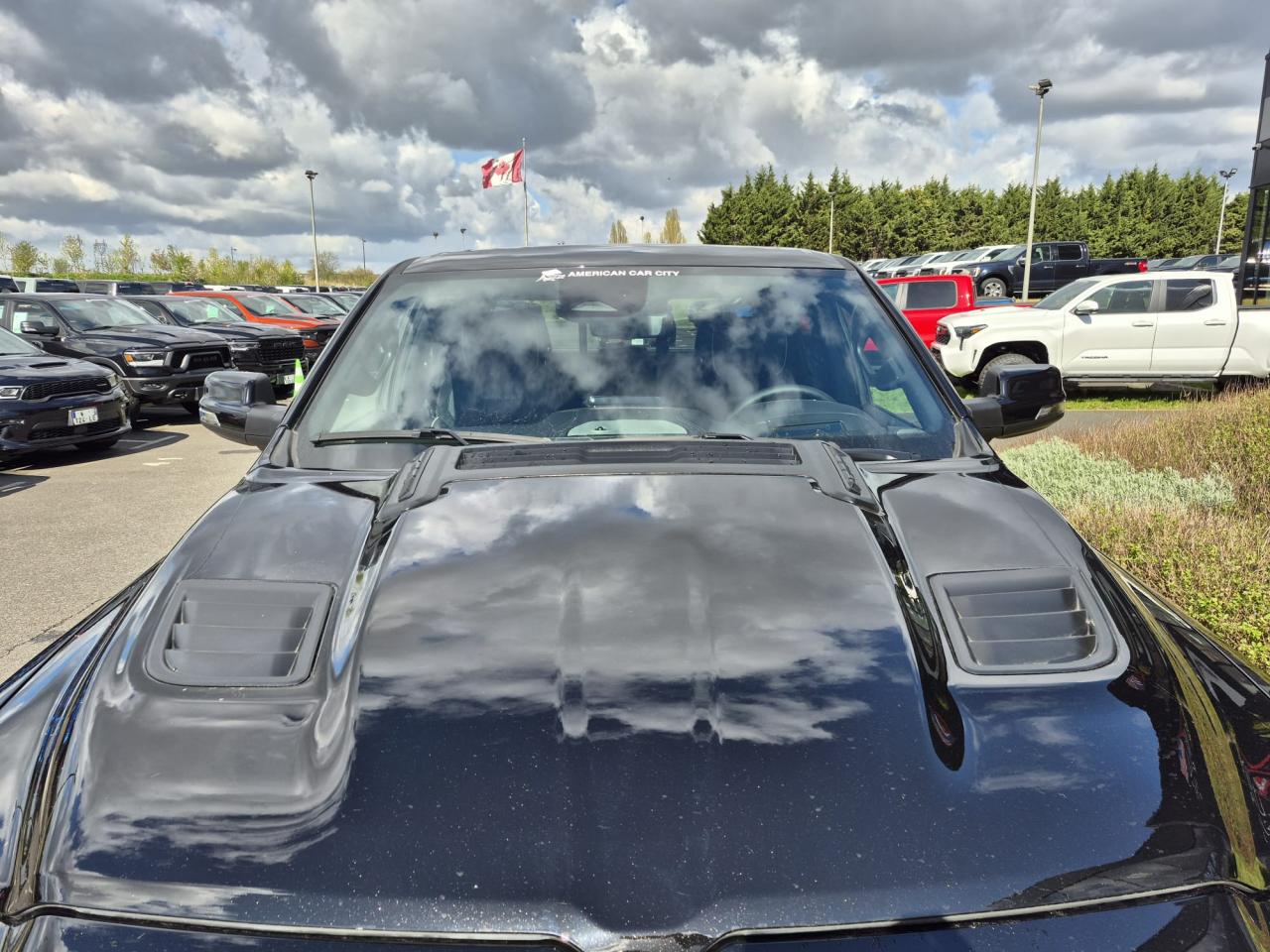 DODGE RAM 1500 CREW LARAMIE SPORT NIGHT EDITION AIR