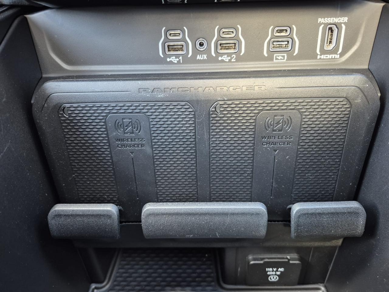 DODGE RAM 1500 CREW LARAMIE SPORT NIGHT EDITION AIR