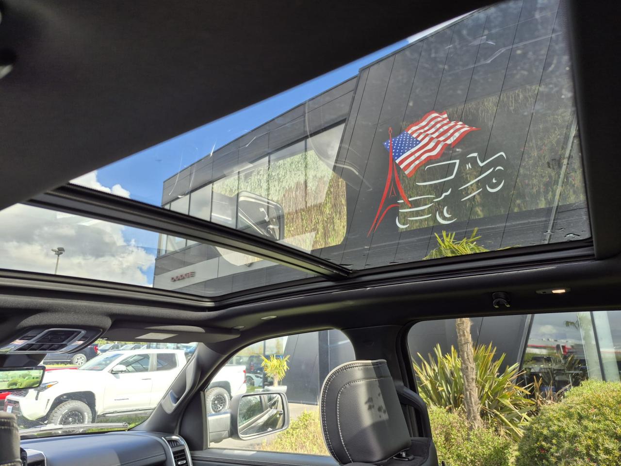 DODGE RAM 1500 CREW LARAMIE SPORT NIGHT EDITION AIR