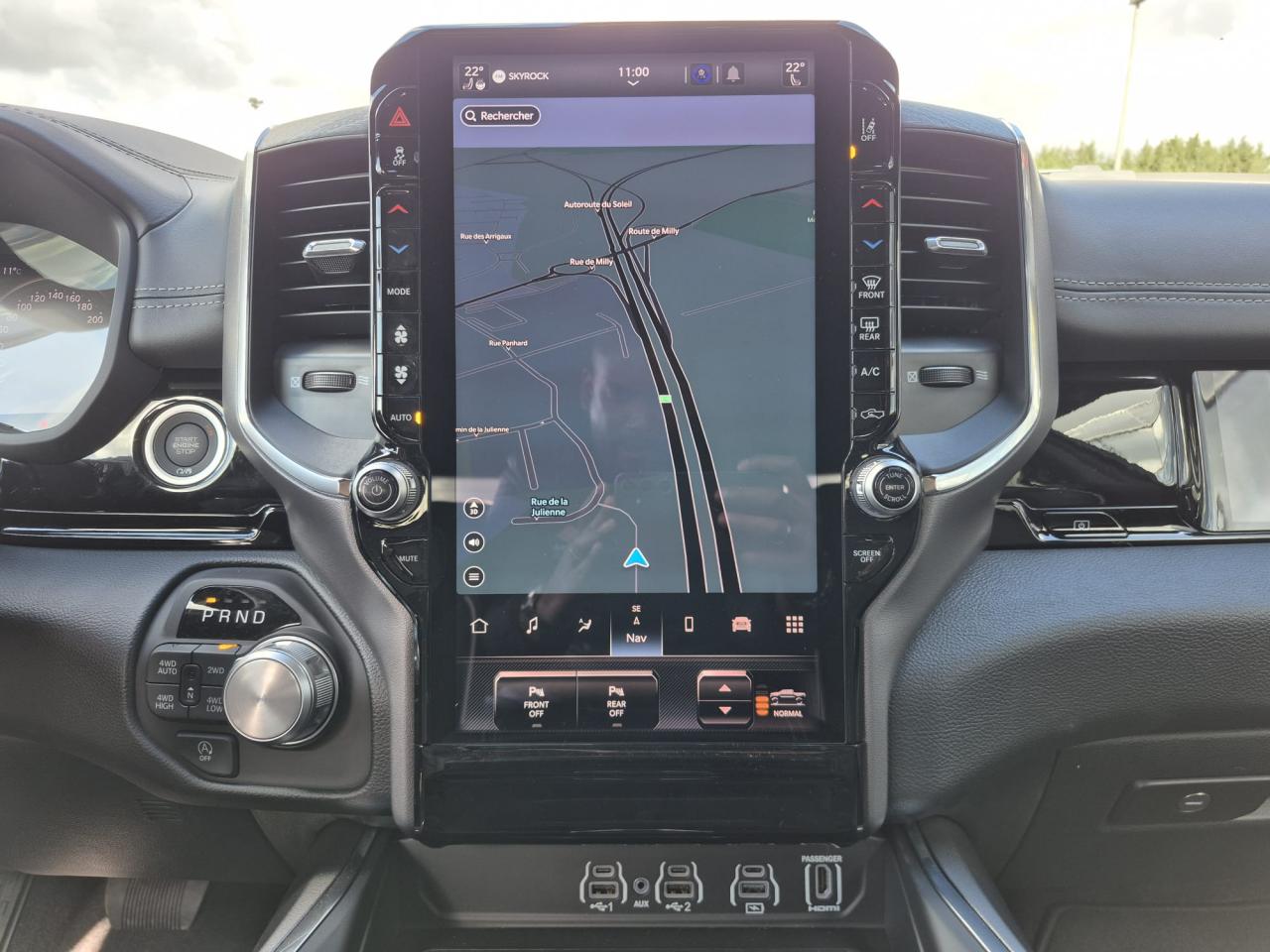 DODGE RAM 1500 CREW LARAMIE SPORT NIGHT EDITION AIR