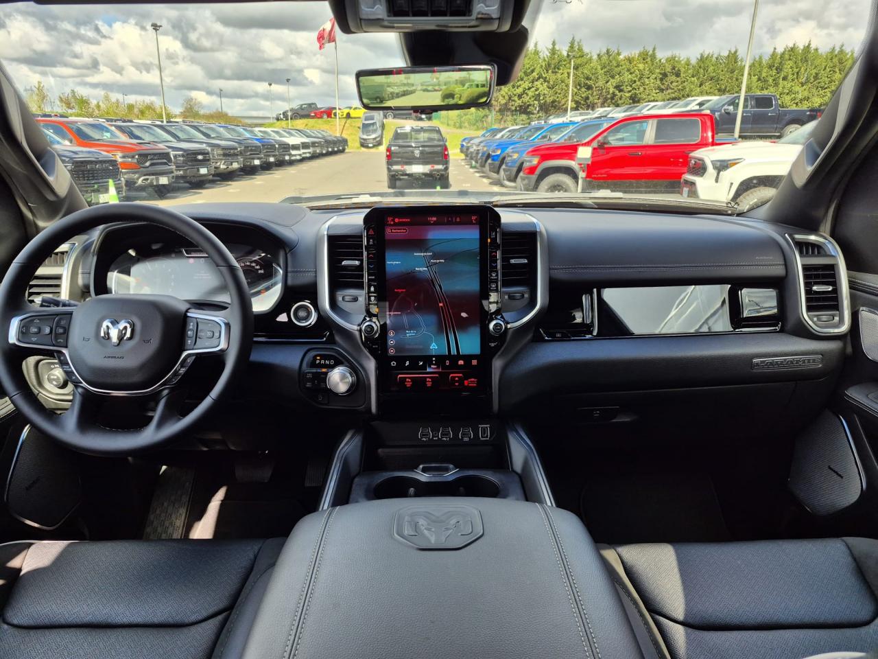 DODGE RAM 1500 CREW LARAMIE SPORT NIGHT EDITION AIR