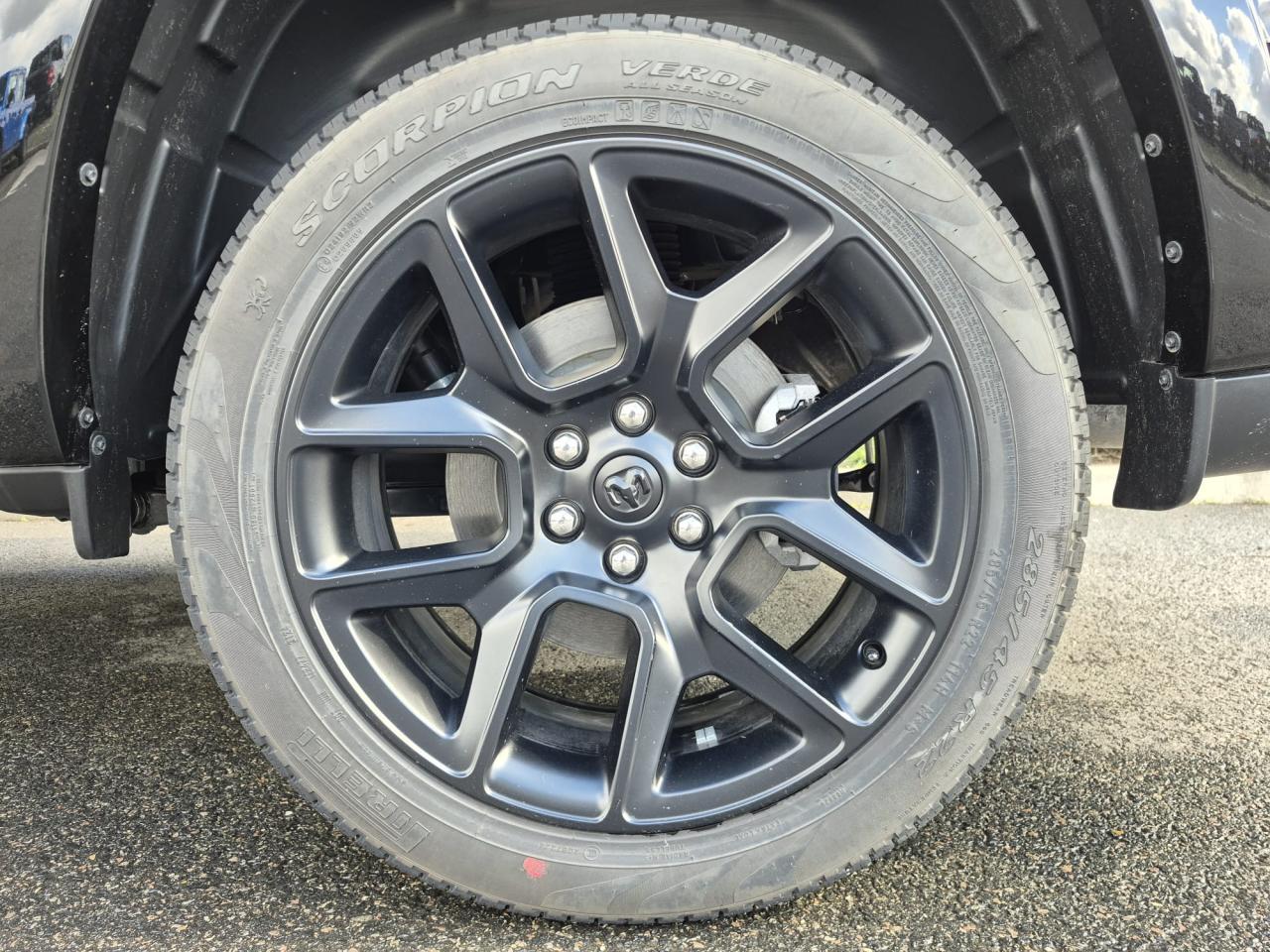 DODGE RAM 1500 CREW LARAMIE SPORT NIGHT EDITION AIR