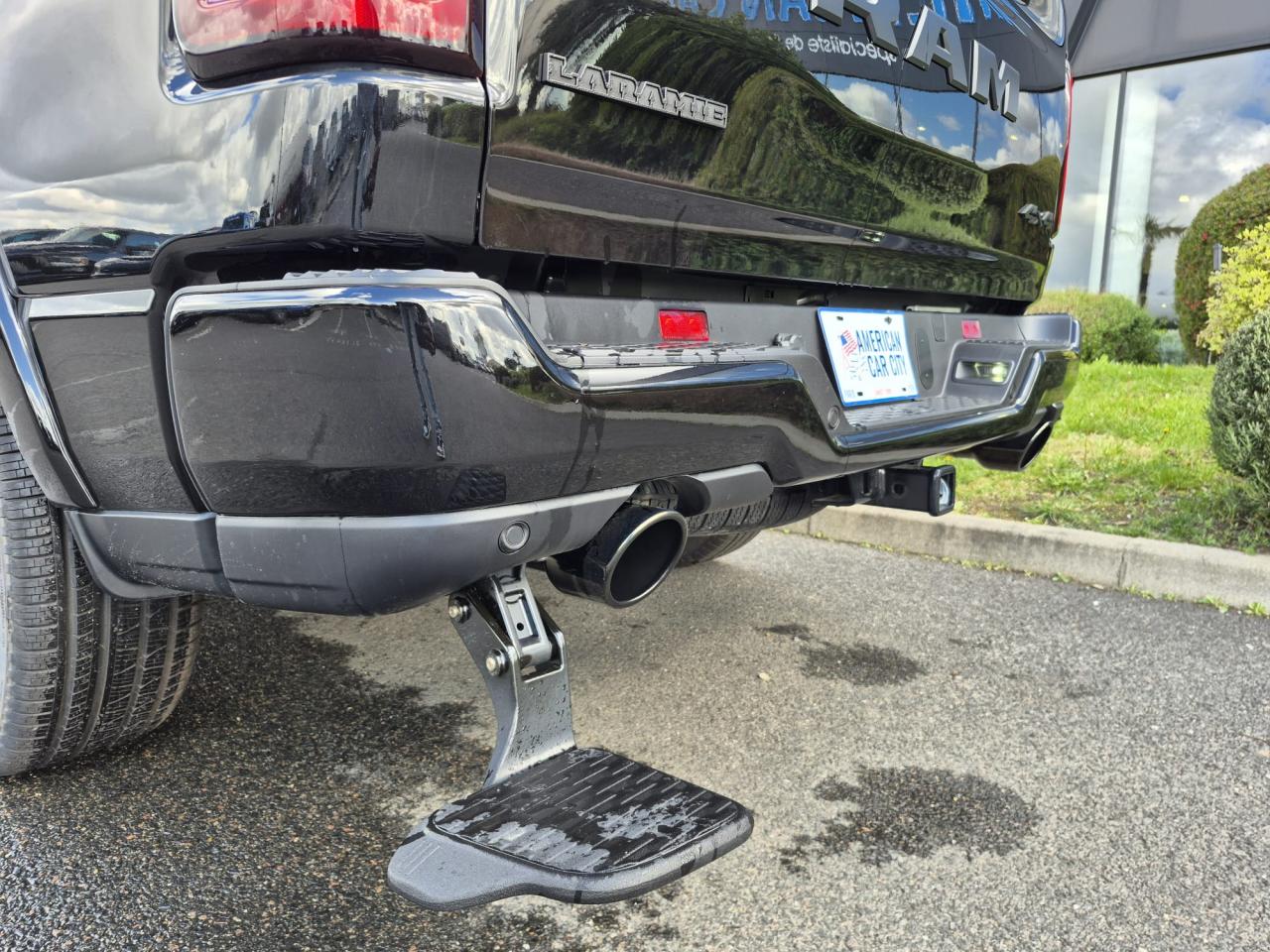 DODGE RAM 1500 CREW LARAMIE SPORT NIGHT EDITION AIR