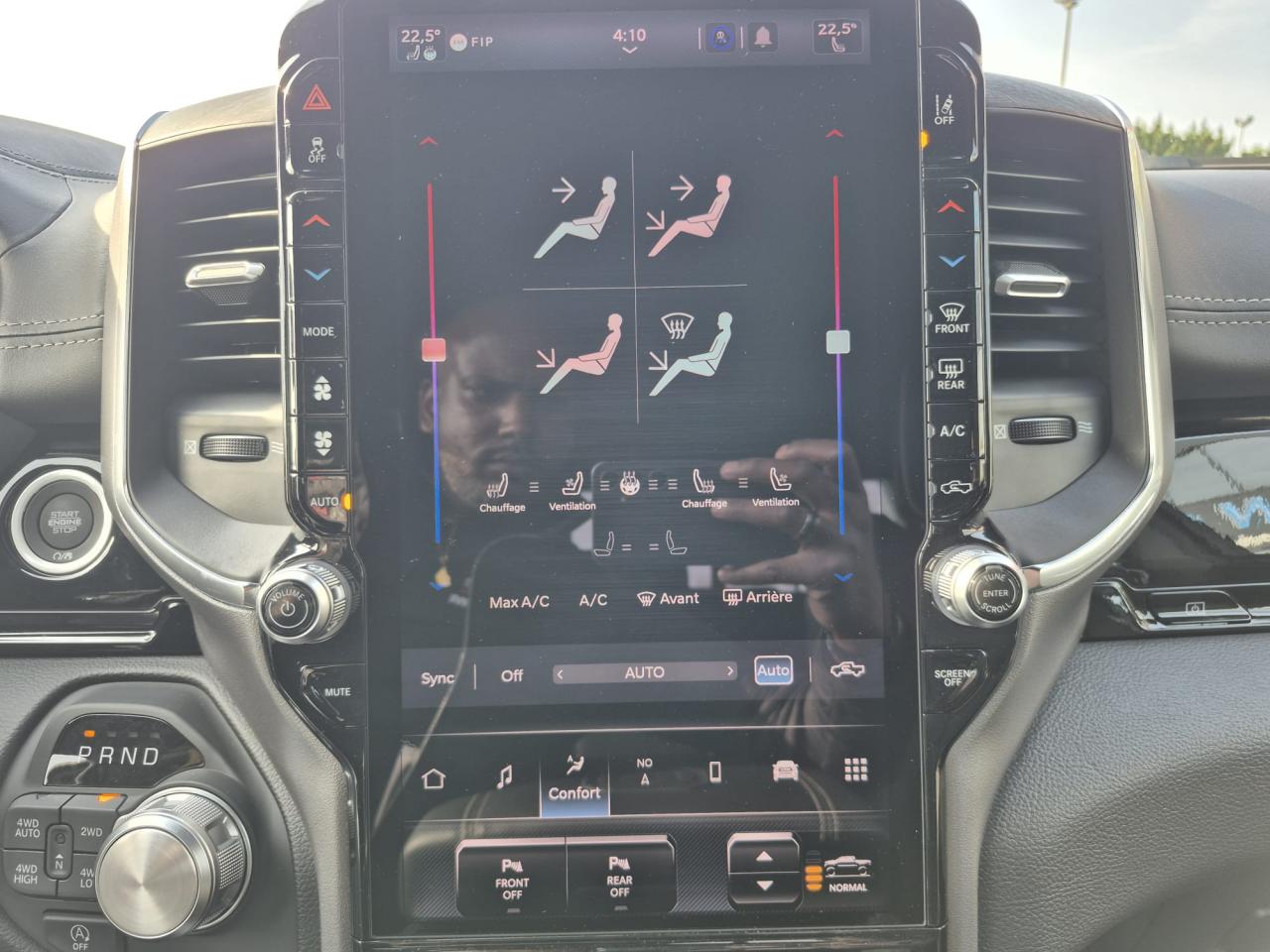 DODGE RAM 1500 CREW LARAMIE SPORT NIGHT EDITION AIR RAMBOX HAYON MULTI