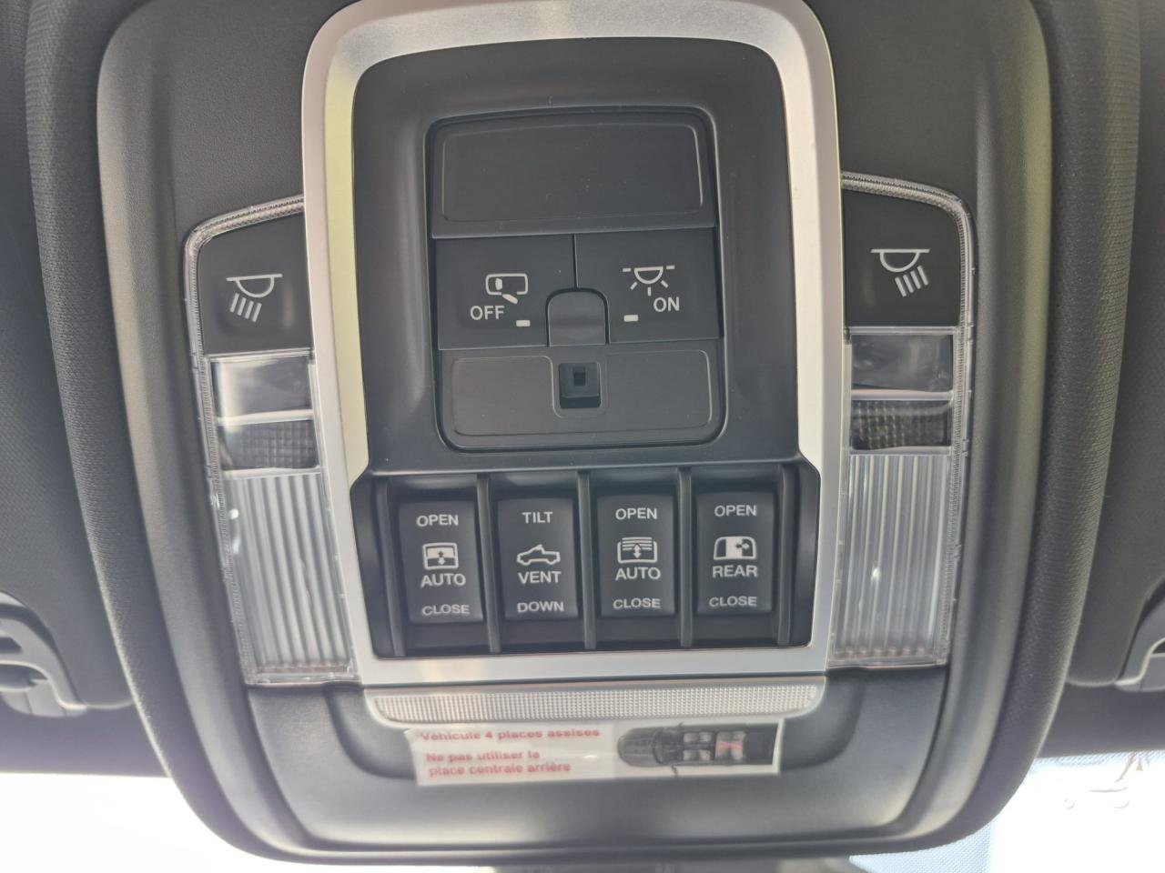 DODGE RAM 1500 CREW LARAMIE SPORT NIGHT EDITION AIR RAMBOX HAYON MULTI