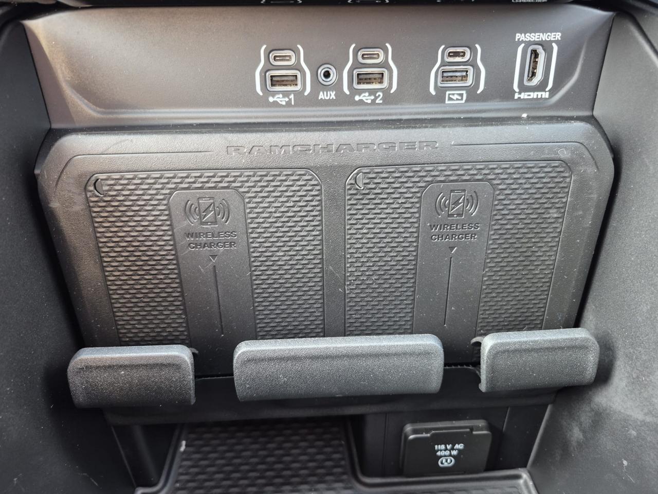 DODGE RAM 1500 CREW LARAMIE SPORT NIGHT EDITION AIR RAMBOX HAYON MULTI