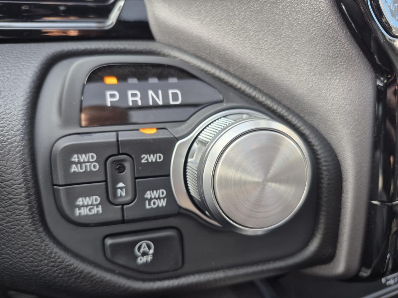 DODGE RAM 1500 CREW LARAMIE SPORT NIGHT EDITION AIR RAMBOX HAYON MULTI