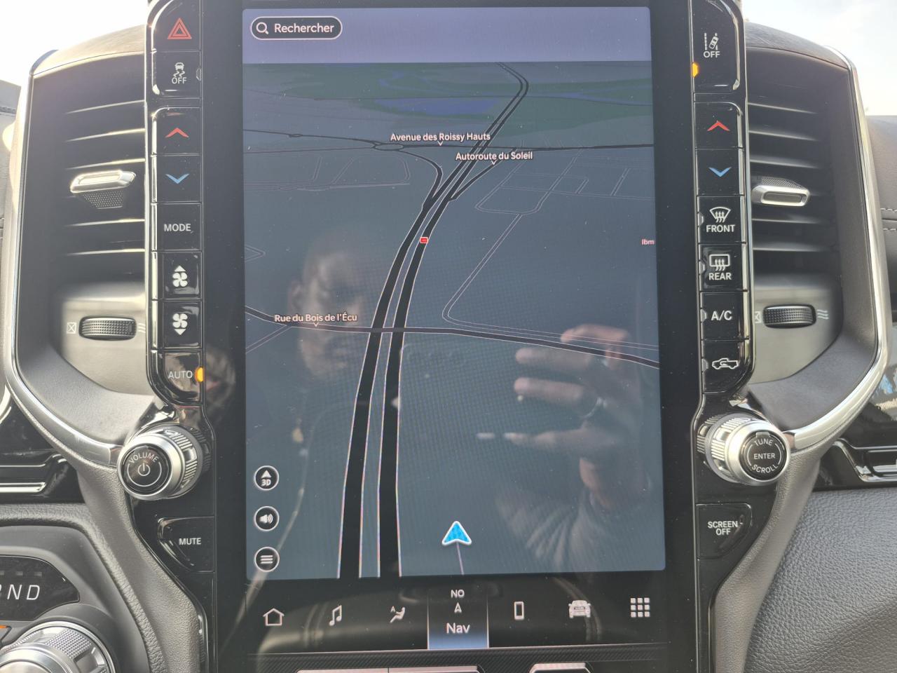 DODGE RAM 1500 CREW LARAMIE SPORT NIGHT EDITION AIR RAMBOX HAYON MULTI