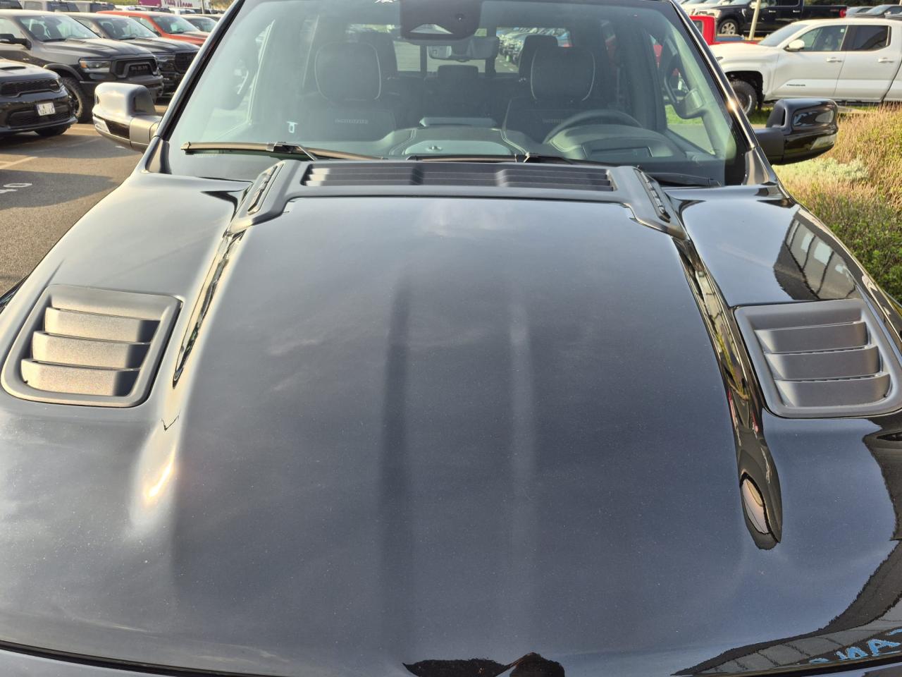 DODGE RAM 1500 CREW LARAMIE SPORT NIGHT EDITION AIR RAMBOX HAYON MULTI