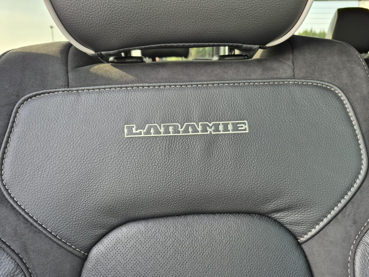 DODGE RAM 1500 CREW LARAMIE SPORT NIGHT EDITION AIR RAMBOX HAYON MULTI