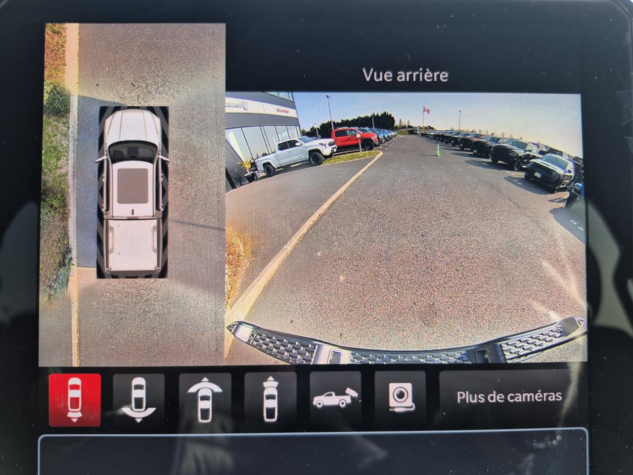 DODGE RAM 1500 CREW LARAMIE SPORT NIGHT EDITION AIR RAMBOX HAYON MULTI