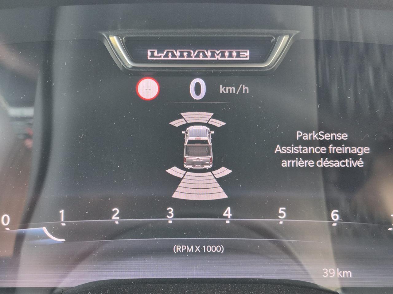 DODGE RAM 1500 CREW LARAMIE SPORT NIGHT EDITION AIR RAMBOX HAYON MULTI