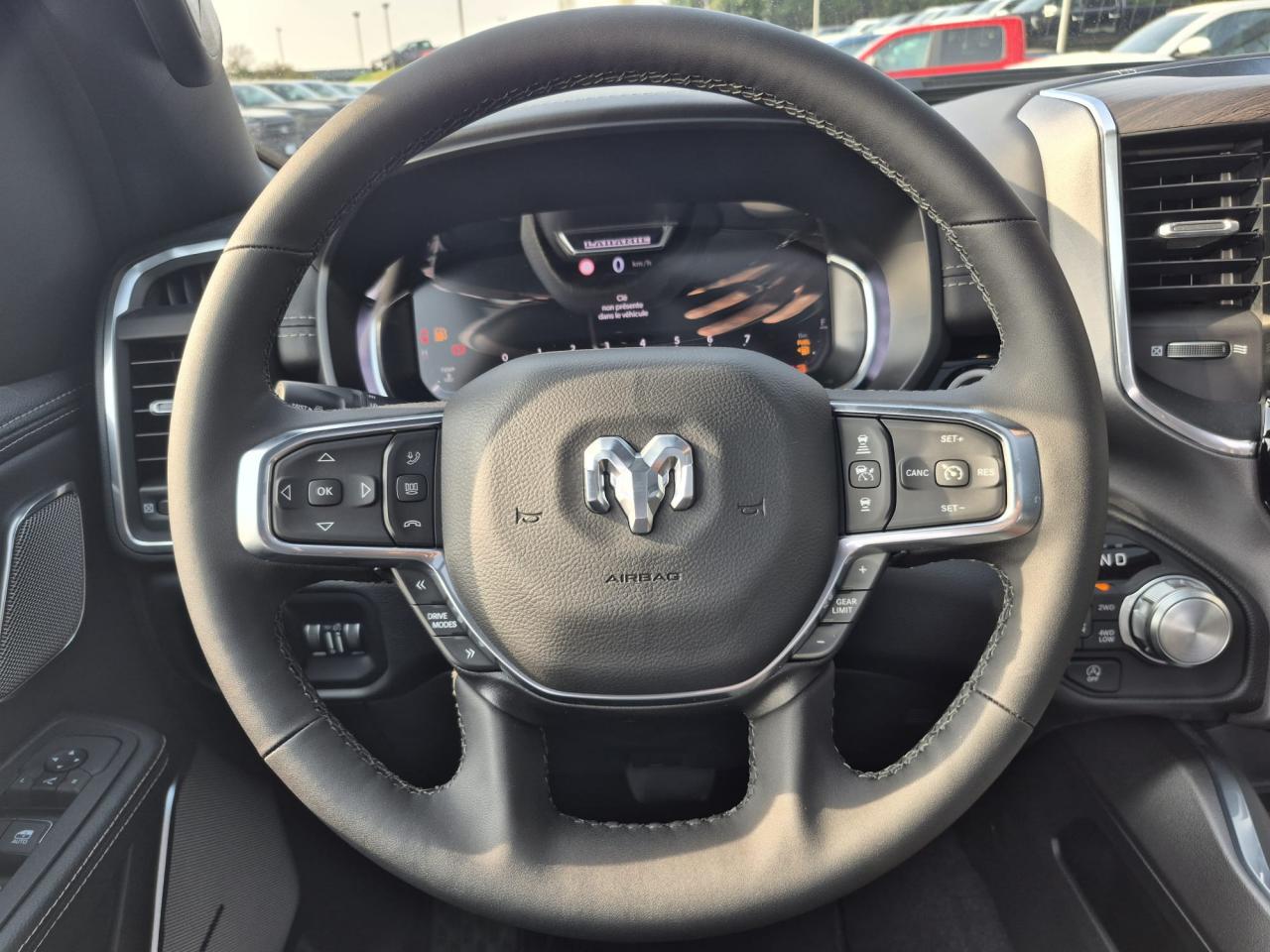 DODGE RAM 1500 CREW LARAMIE SPORT NIGHT EDITION AIR RAMBOX HAYON MULTI