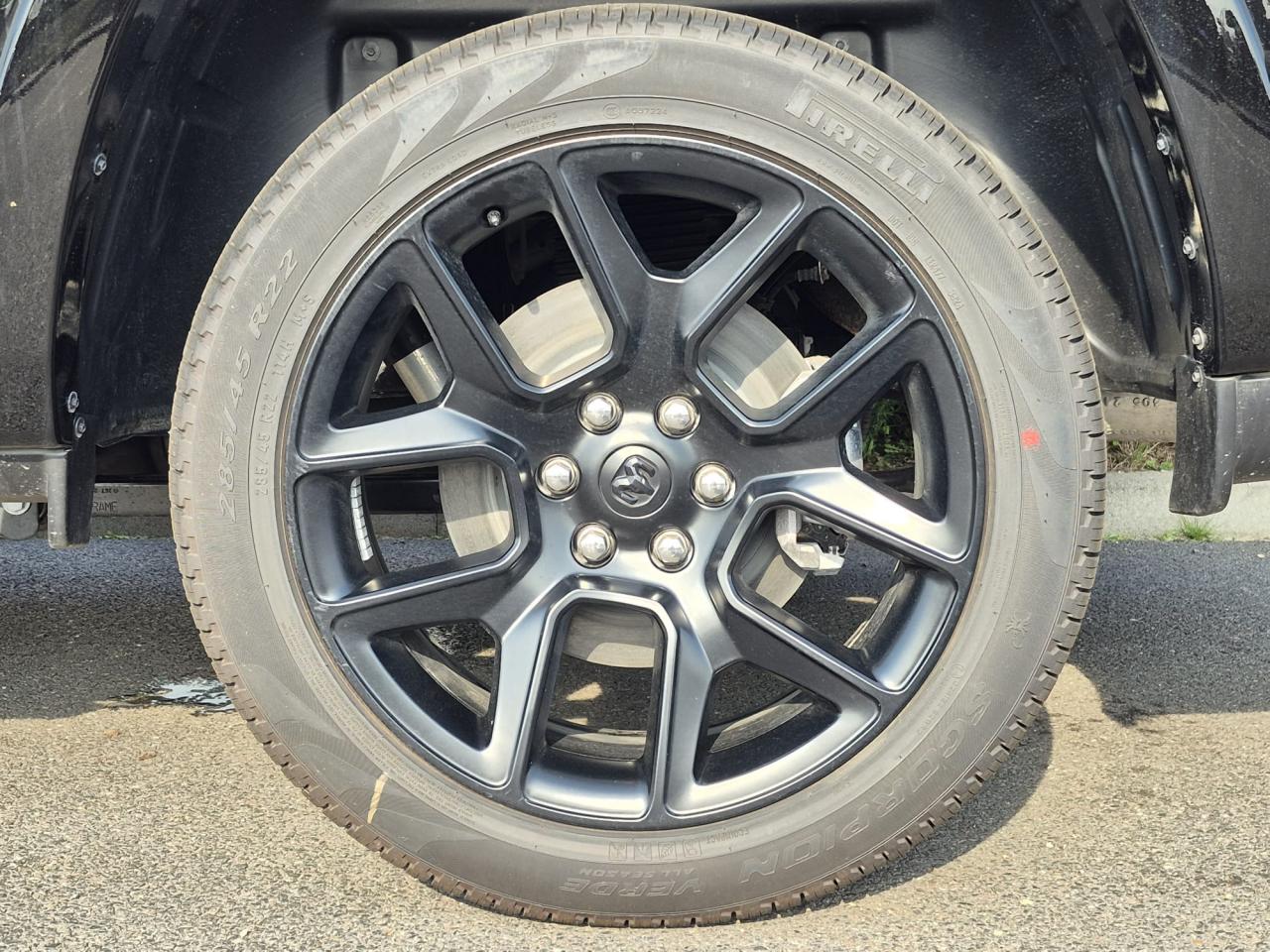 DODGE RAM 1500 CREW LARAMIE SPORT NIGHT EDITION AIR RAMBOX HAYON MULTI