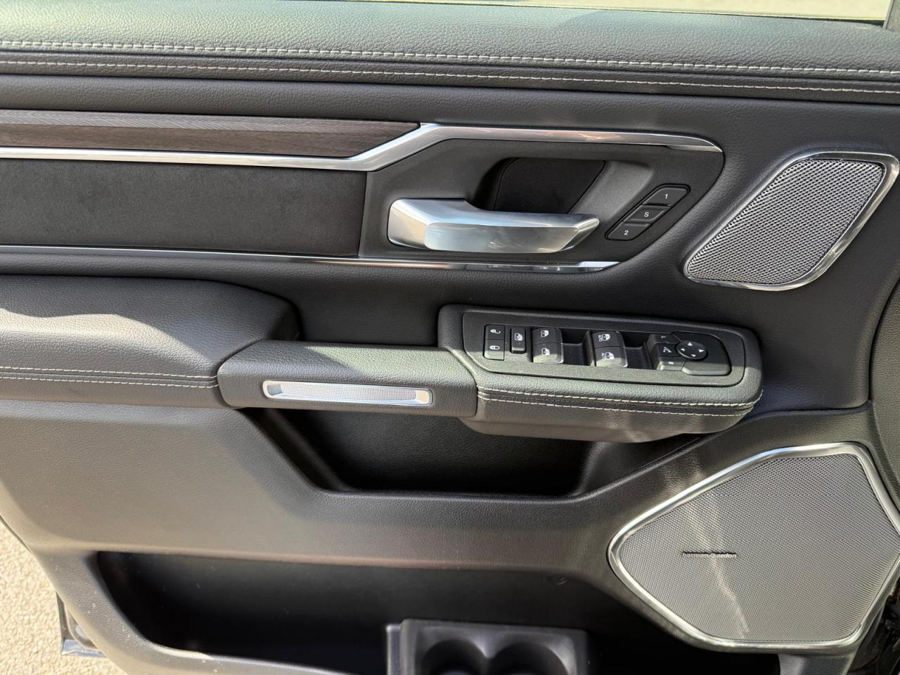 DODGE RAM 1500 CREW LARAMIE SPORT NIGHT EDITION AIR RAMBOX HAYON MULTI