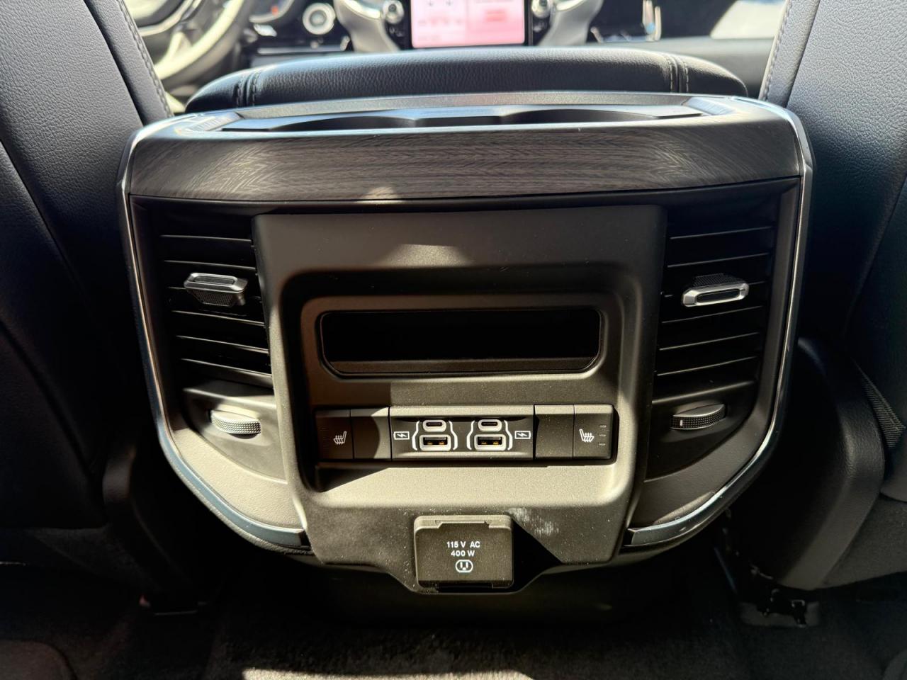 DODGE RAM 1500 CREW LARAMIE SPORT NIGHT EDITION AIR RAMBOX HAYON MULTI