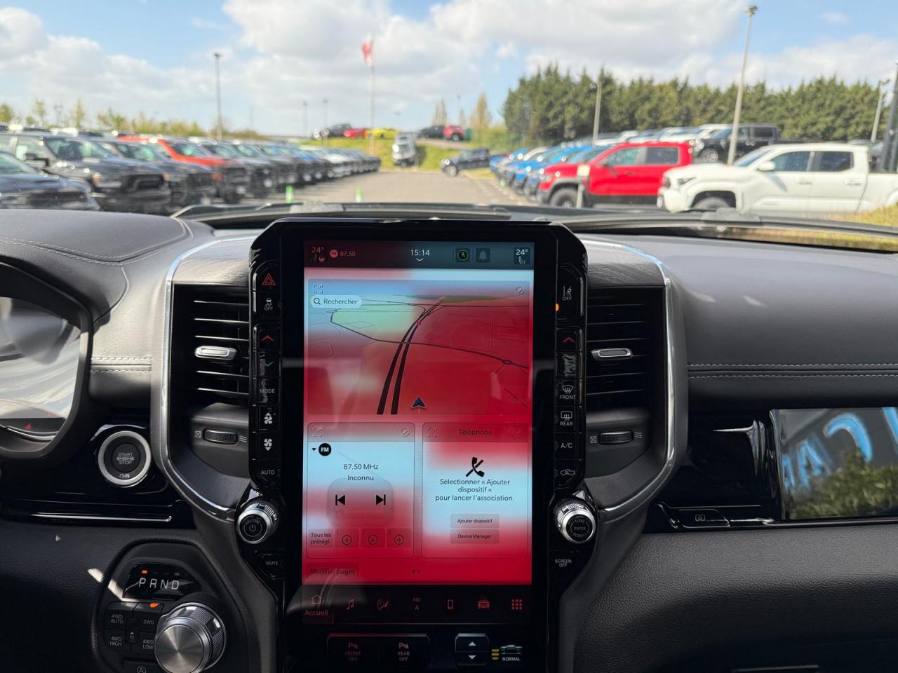 DODGE RAM 1500 CREW LARAMIE SPORT NIGHT EDITION AIR RAMBOX HAYON MULTI