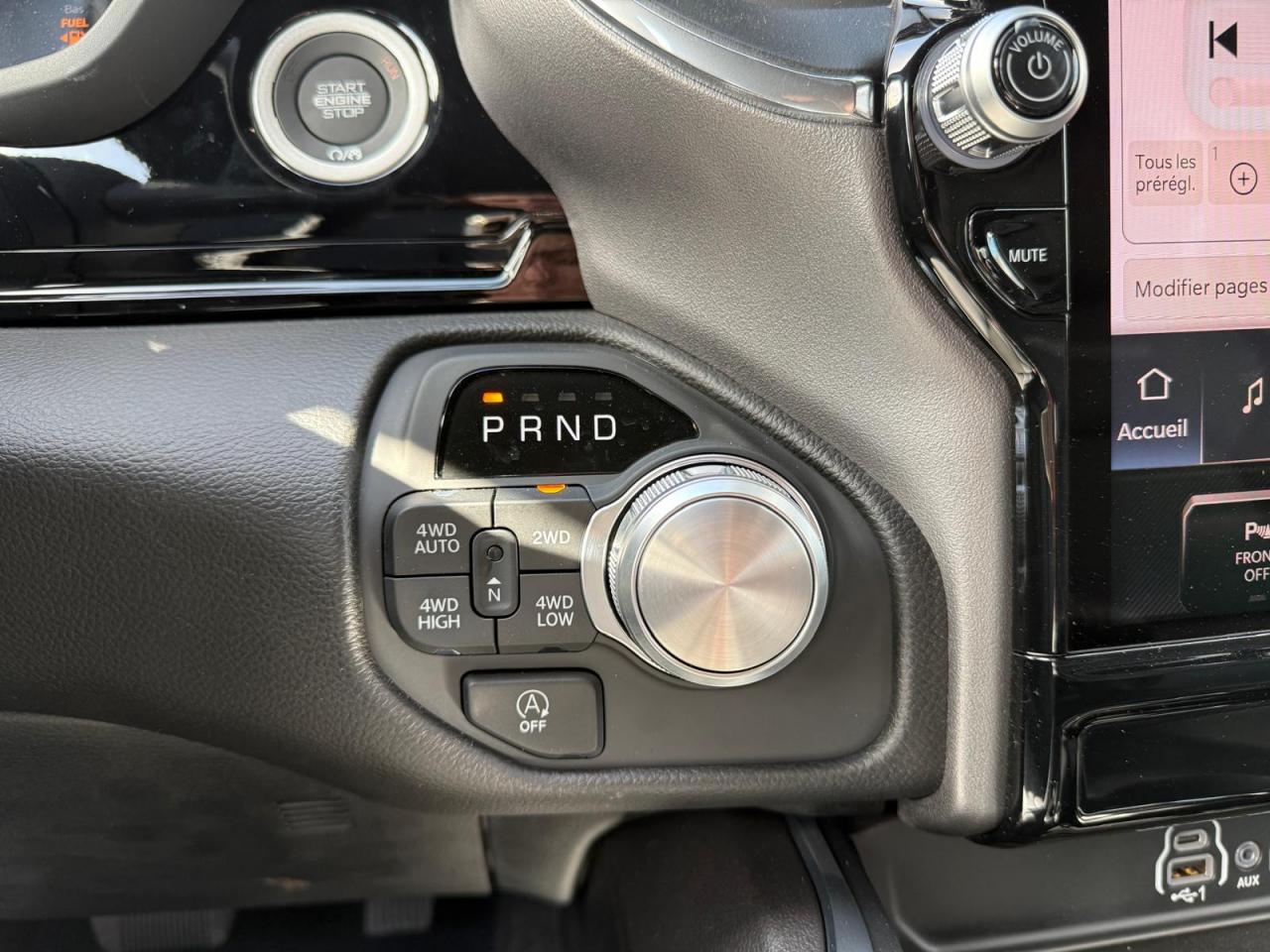 DODGE RAM 1500 CREW LARAMIE SPORT NIGHT EDITION AIR RAMBOX HAYON MULTI