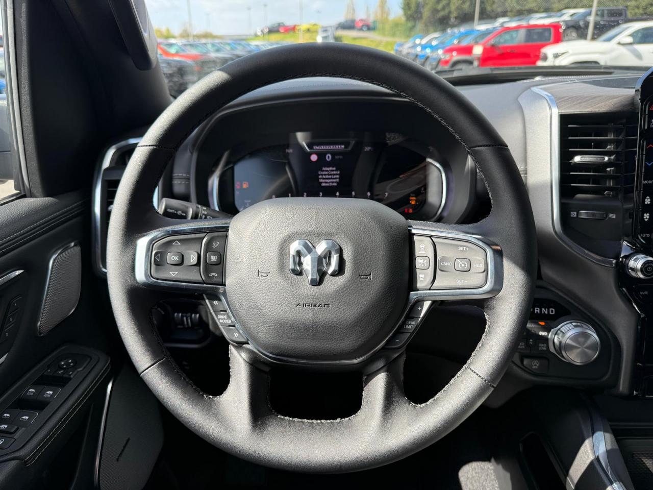 DODGE RAM 1500 CREW LARAMIE SPORT NIGHT EDITION AIR RAMBOX HAYON MULTI