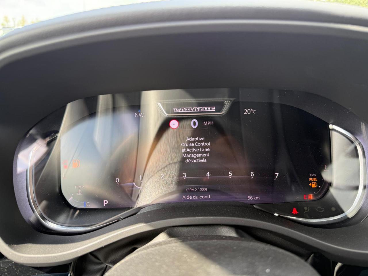 DODGE RAM 1500 CREW LARAMIE SPORT NIGHT EDITION AIR RAMBOX HAYON MULTI