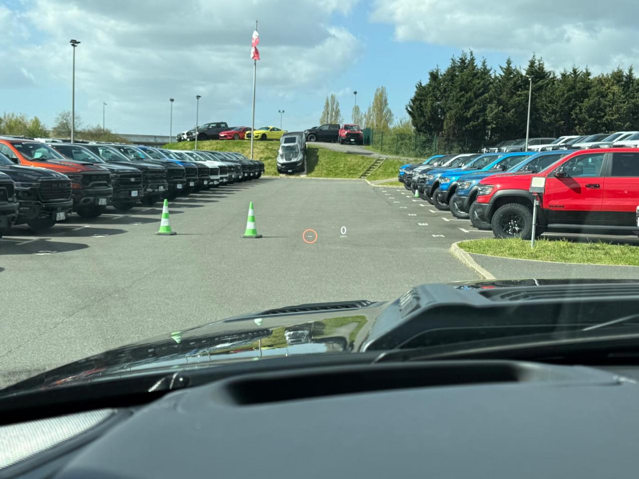 DODGE RAM 1500 CREW LARAMIE SPORT NIGHT EDITION AIR RAMBOX HAYON MULTI