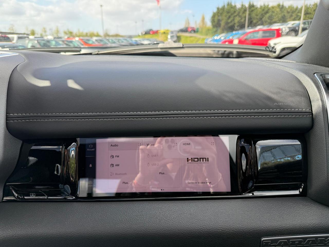 DODGE RAM 1500 CREW LARAMIE SPORT NIGHT EDITION AIR RAMBOX HAYON MULTI