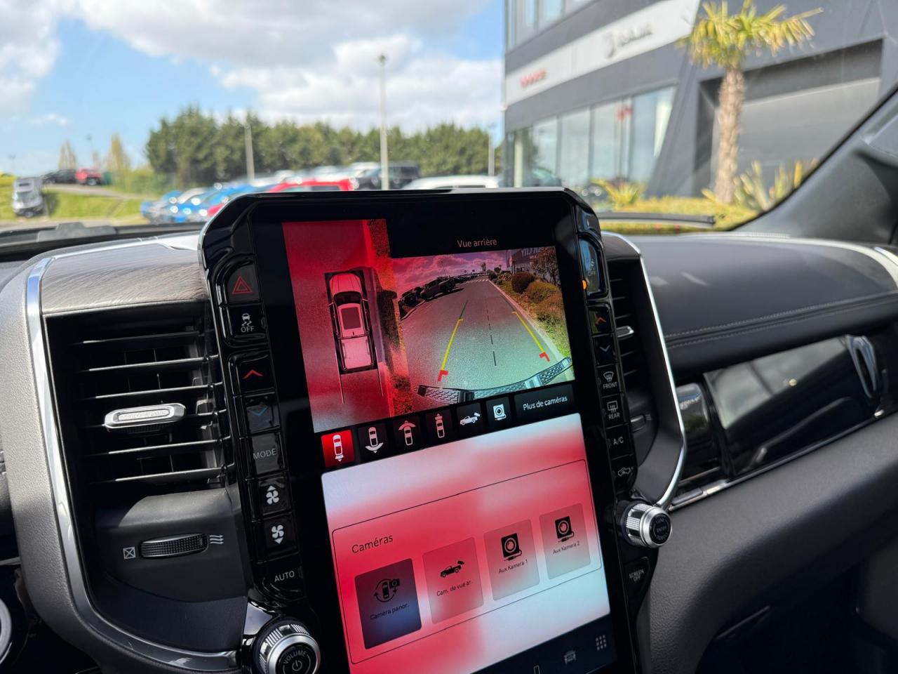 DODGE RAM 1500 CREW LARAMIE SPORT NIGHT EDITION AIR RAMBOX HAYON MULTI