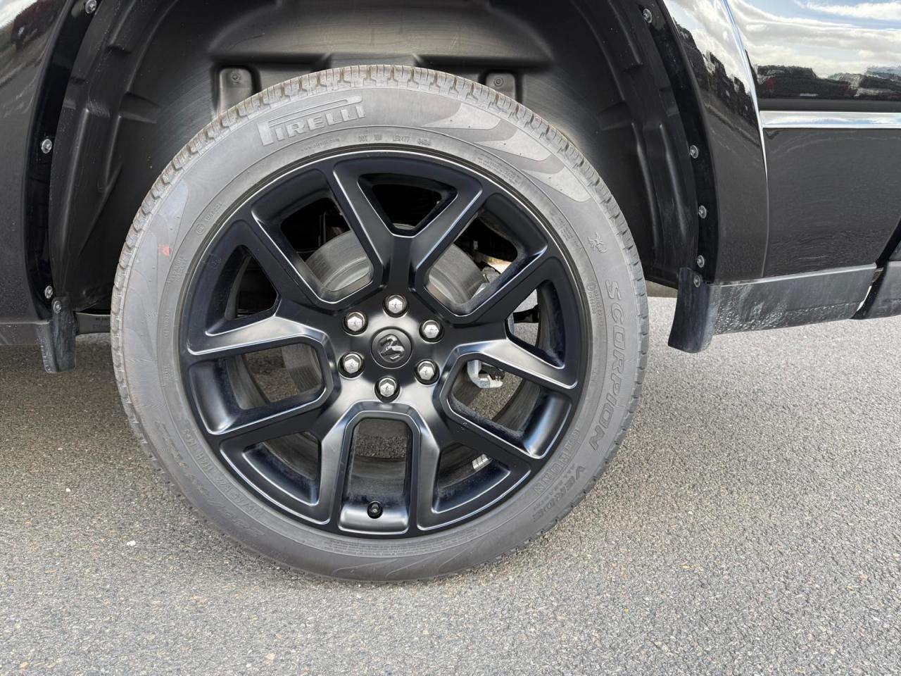 DODGE RAM 1500 CREW LARAMIE SPORT NIGHT EDITION AIR RAMBOX HAYON MULTI