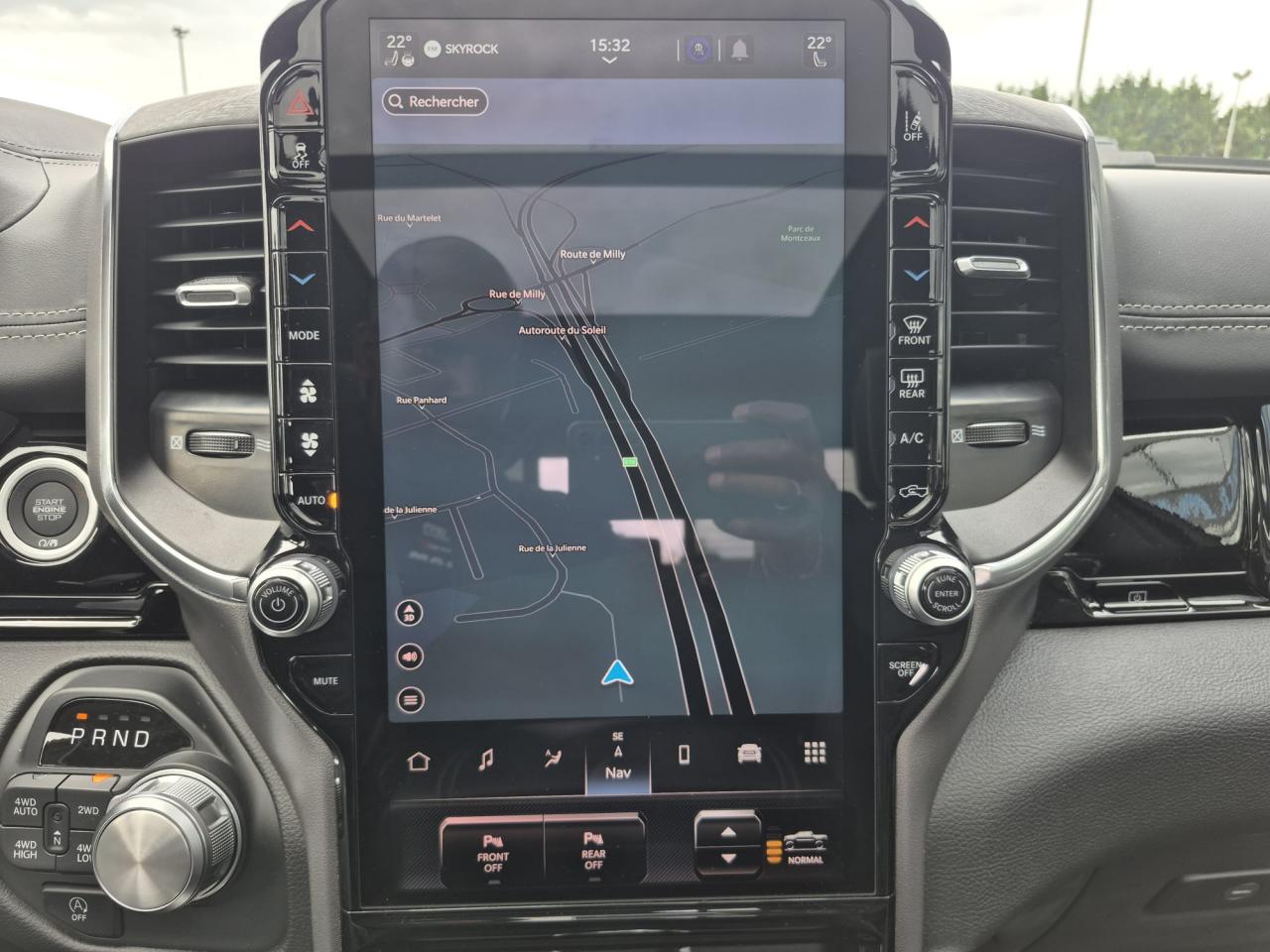 DODGE RAM 1500 CREW LARAMIE SPORT NIGHT EDITION AIR RAMBOX HAYON MULTI