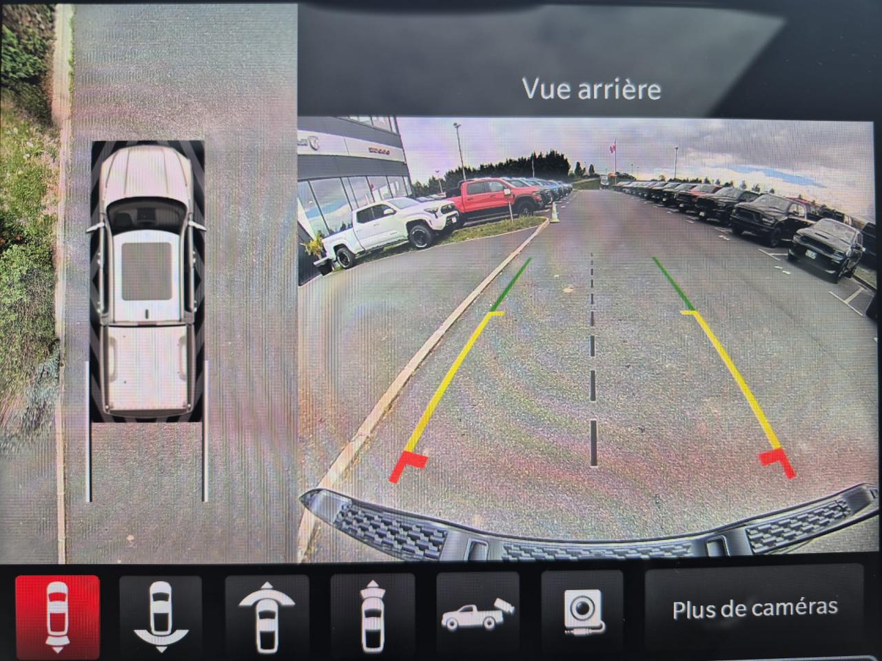 DODGE RAM 1500 CREW LARAMIE SPORT NIGHT EDITION AIR RAMBOX HAYON MULTI