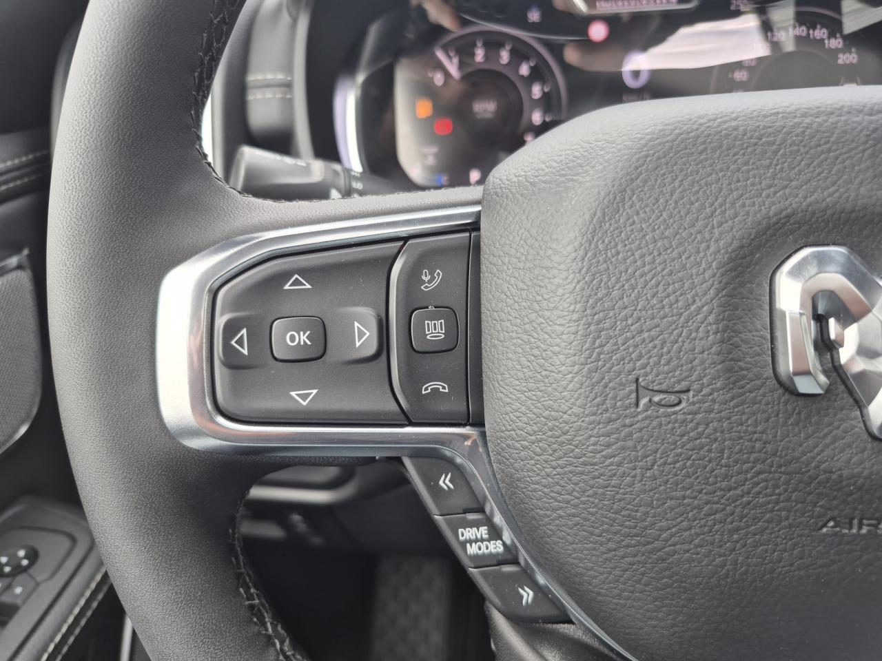 DODGE RAM 1500 CREW LARAMIE SPORT NIGHT EDITION AIR RAMBOX HAYON MULTI