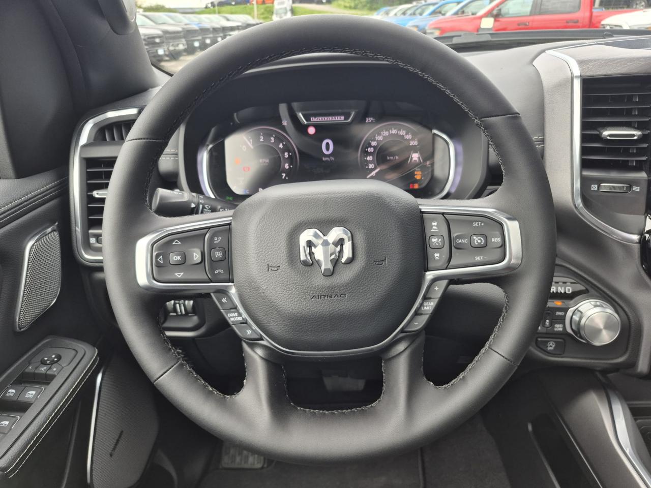 DODGE RAM 1500 CREW LARAMIE SPORT NIGHT EDITION AIR RAMBOX HAYON MULTI