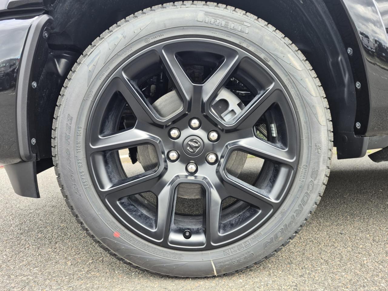 DODGE RAM 1500 CREW LARAMIE SPORT NIGHT EDITION AIR RAMBOX HAYON MULTI