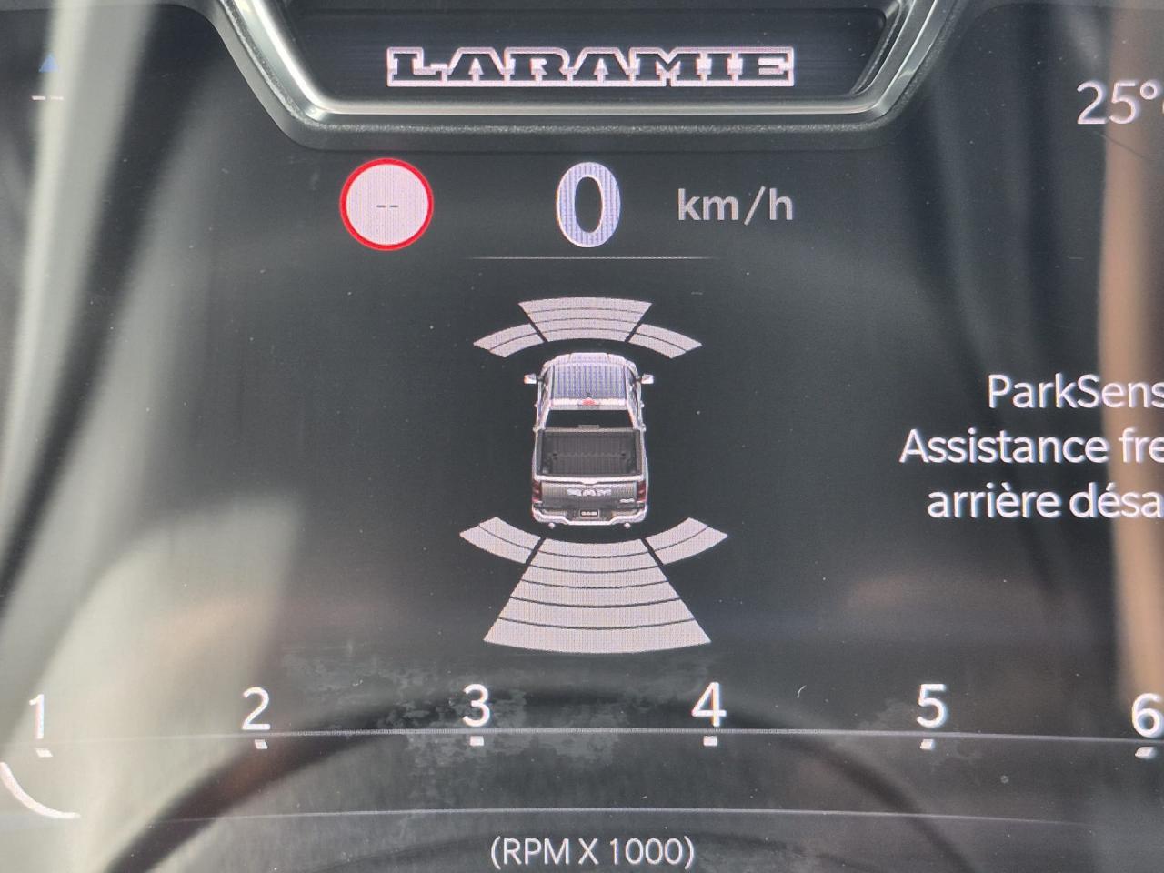 DODGE RAM 1500 CREW LARAMIE SPORT NIGHT EDITION AIR RAMBOX HAYON MULTI