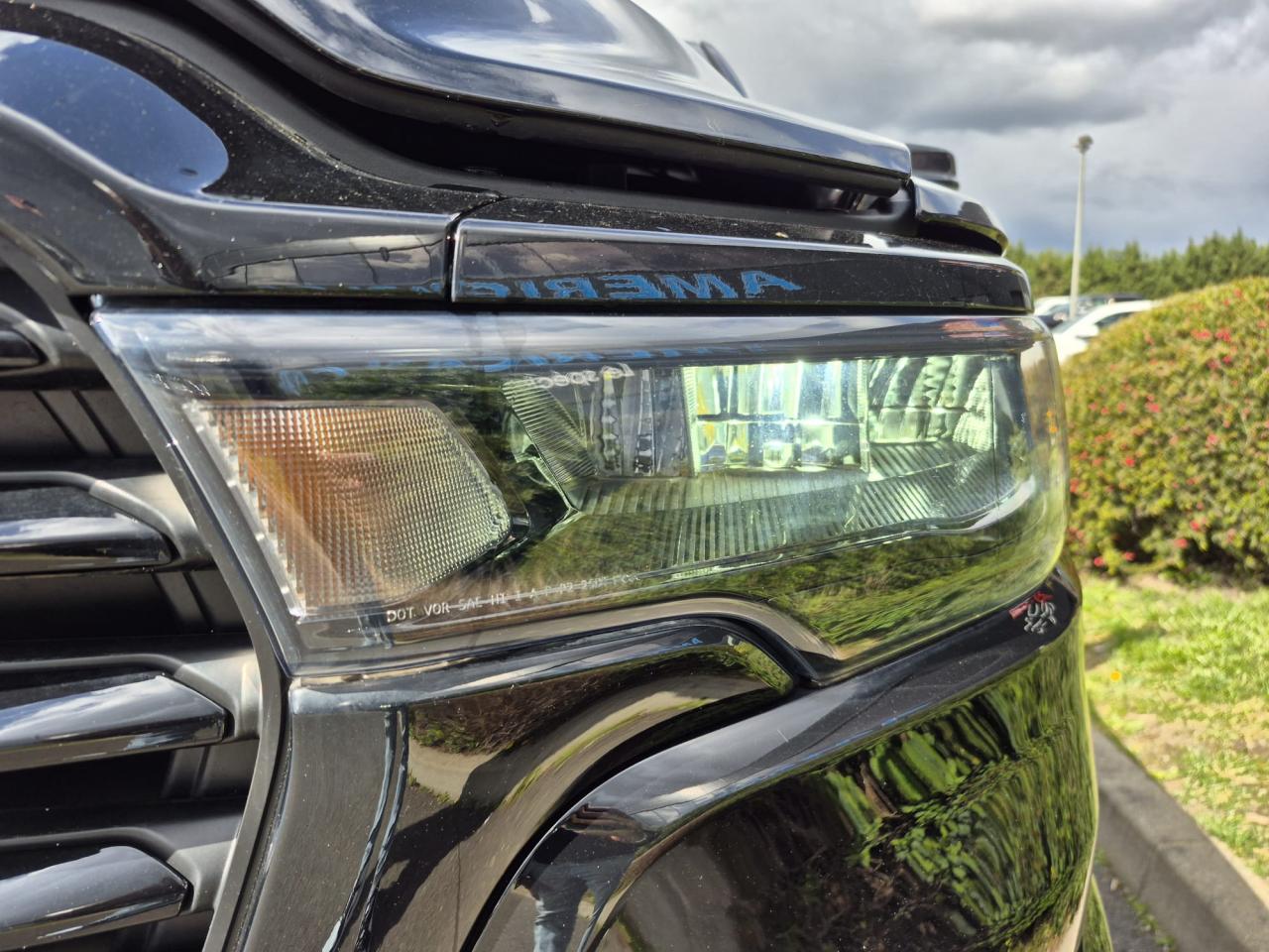 DODGE RAM 1500 CREW LARAMIE SPORT NIGHT EDITION AIR RAMBOX HAYON MULTI