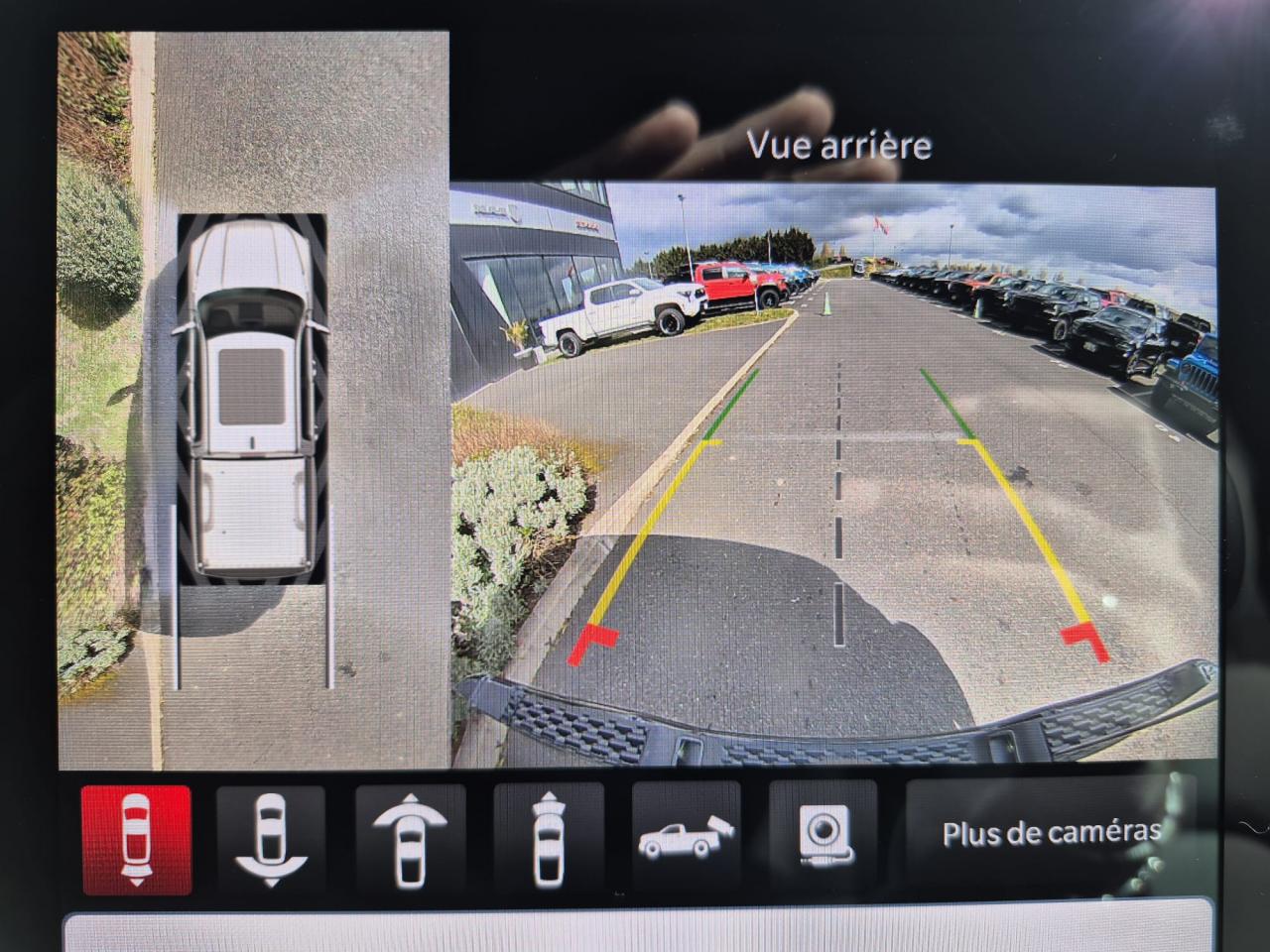 DODGE RAM 1500 CREW LARAMIE SPORT NIGHT EDITION AIR RAMBOX HAYON MULTI