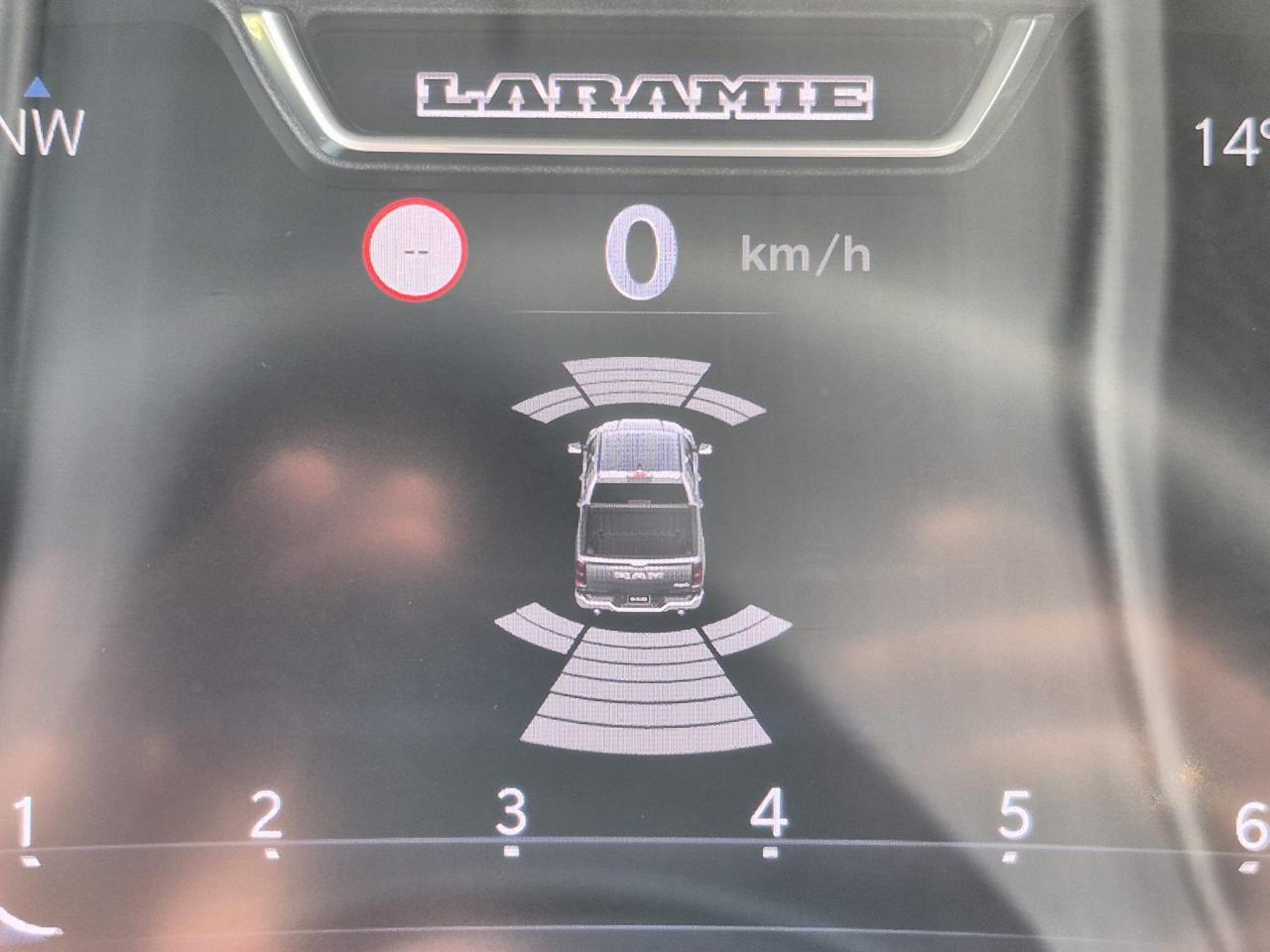 DODGE RAM 1500 CREW LARAMIE SPORT NIGHT EDITION AIR RAMBOX HAYON MULTI