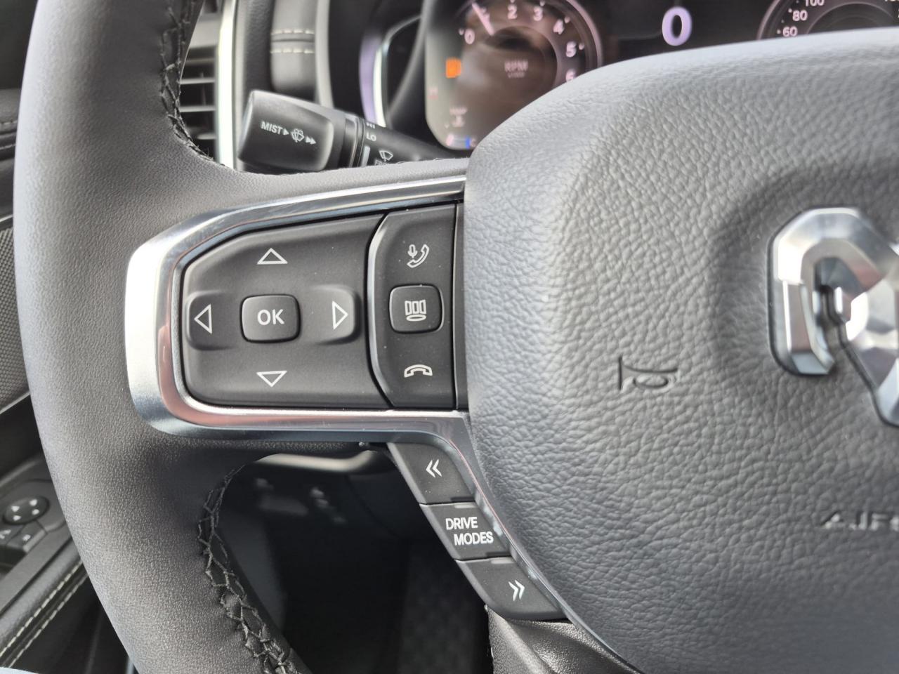 DODGE RAM 1500 CREW LARAMIE SPORT NIGHT EDITION AIR RAMBOX HAYON MULTI