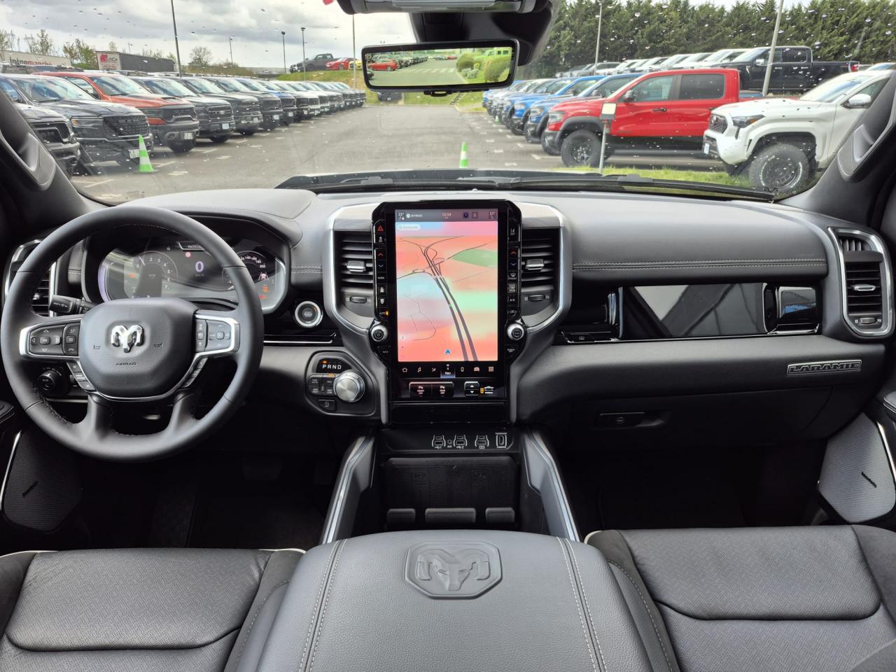 DODGE RAM 1500 CREW LARAMIE SPORT NIGHT EDITION AIR RAMBOX HAYON MULTI