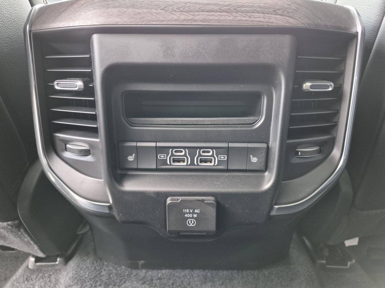 DODGE RAM 1500 CREW LARAMIE SPORT NIGHT EDITION AIR RAMBOX HAYON MULTI